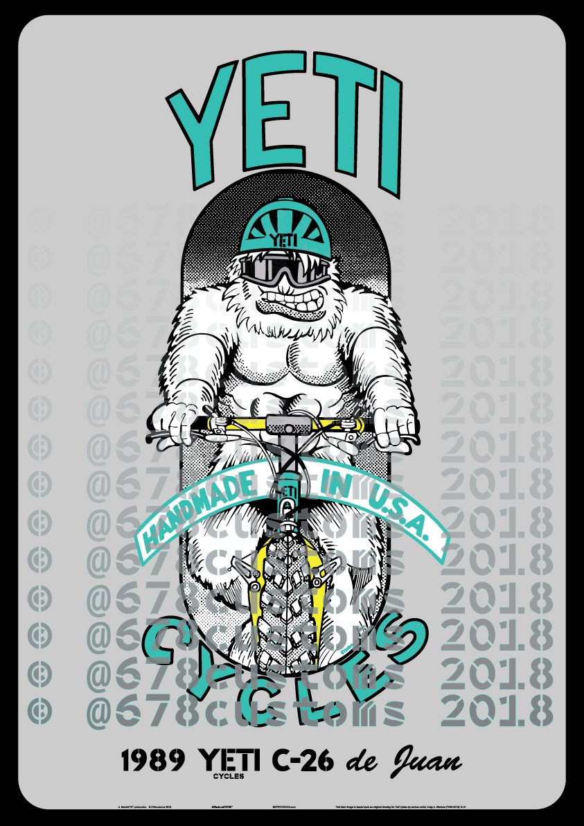 Yeti cycles outlet logo